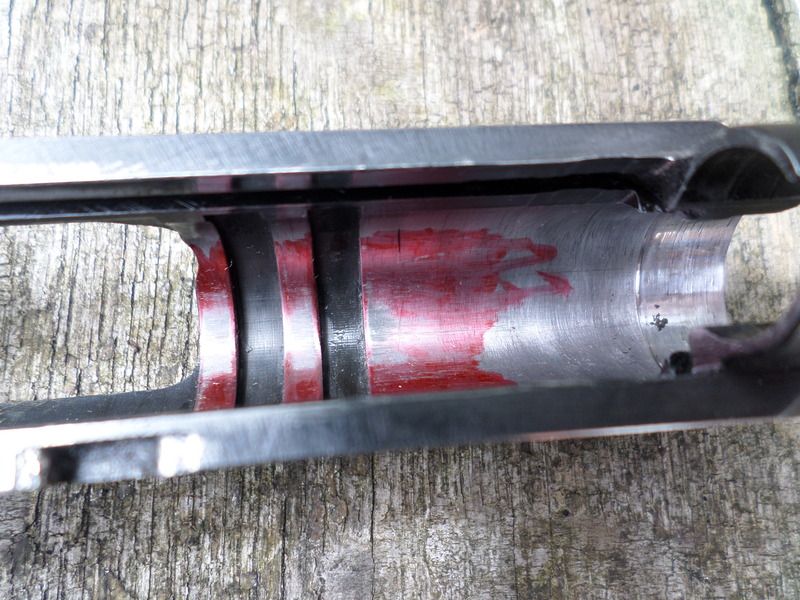 Officers Barrel hood scratching 1911 Firearm Addicts